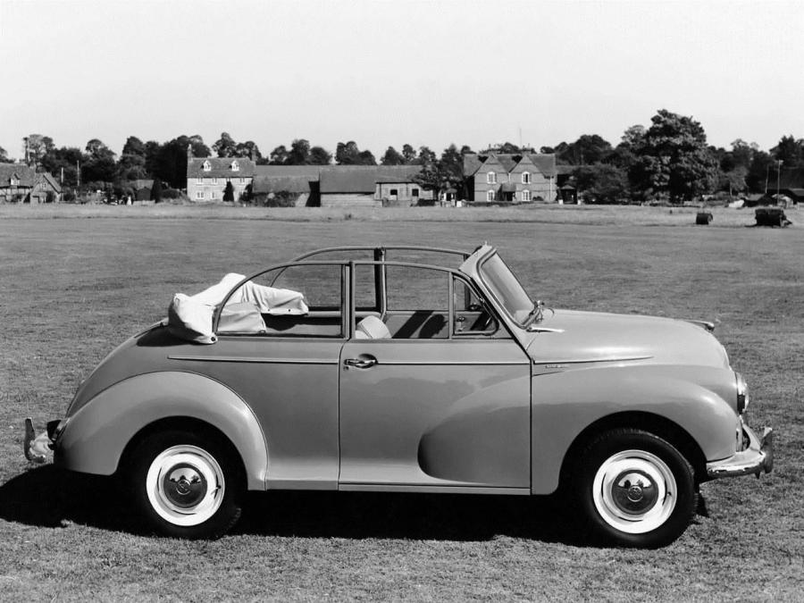  Morris Minor 1000 Convertible 1962 года  (фото 2 из 5)